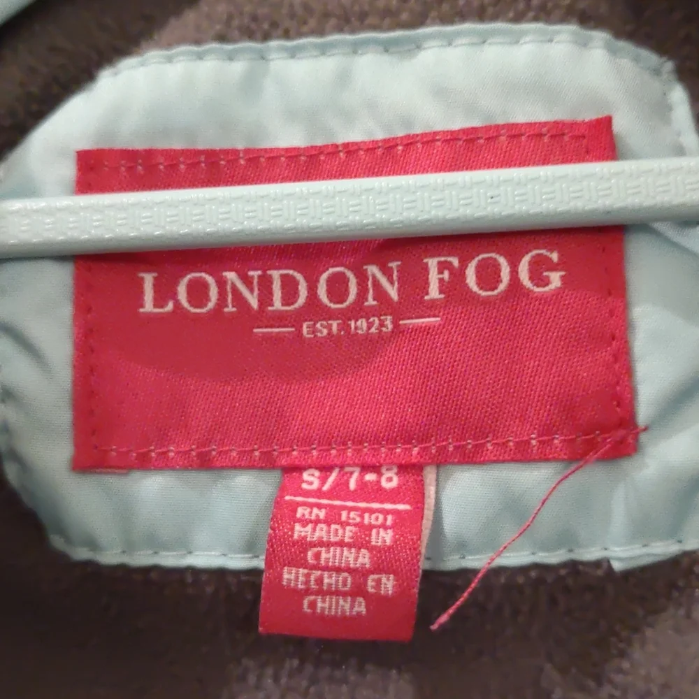 London Fog Girls Jacket - Picture 2 of 7